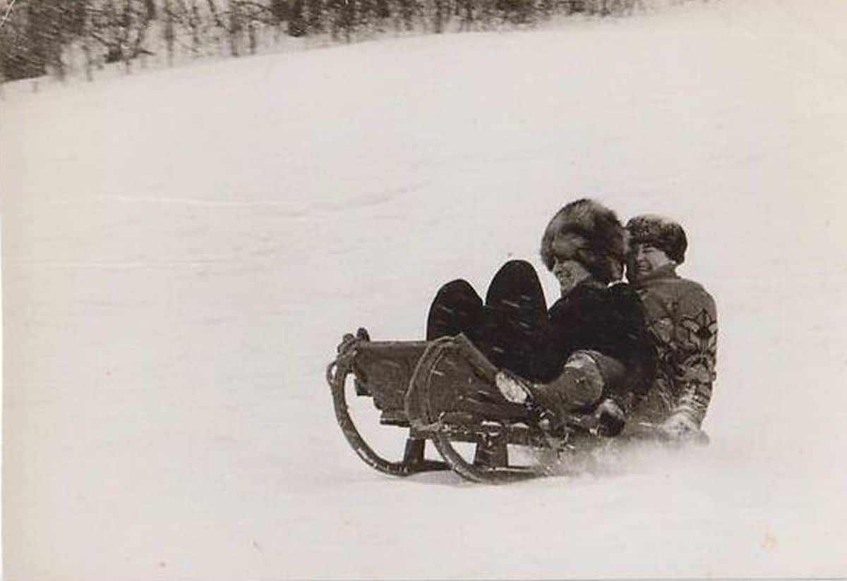 Vastlapäeva kelgusõit