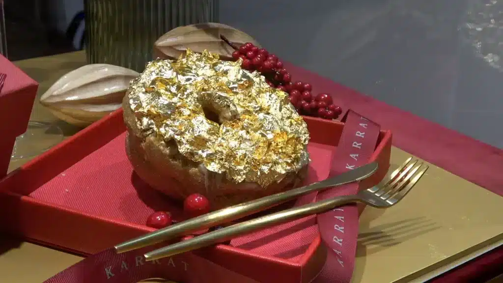 kuldne sõõrik, donutsitest, kõige kallim pontšik