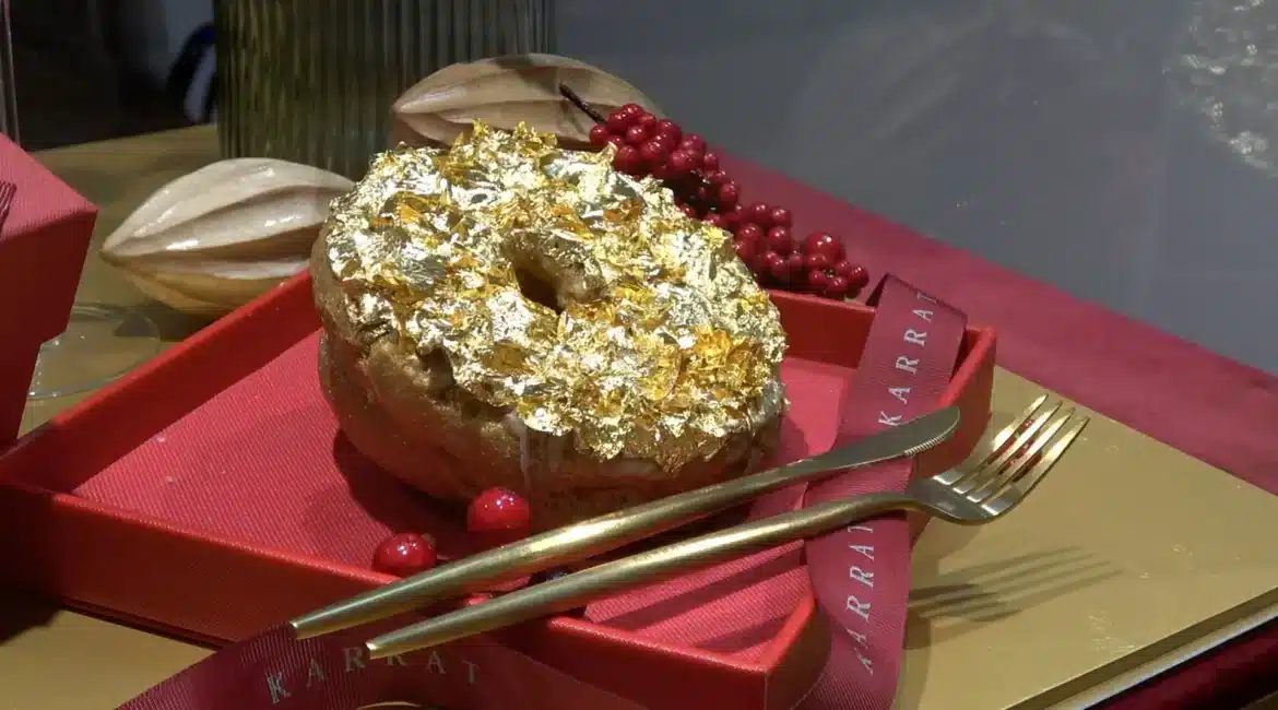 kuldne sõõrik, donutsitest, kõige kallim pontšik